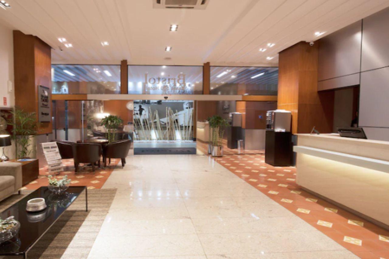 Bristol Brasil 500 Curitiba Batel Hotel ภายนอก รูปภาพ