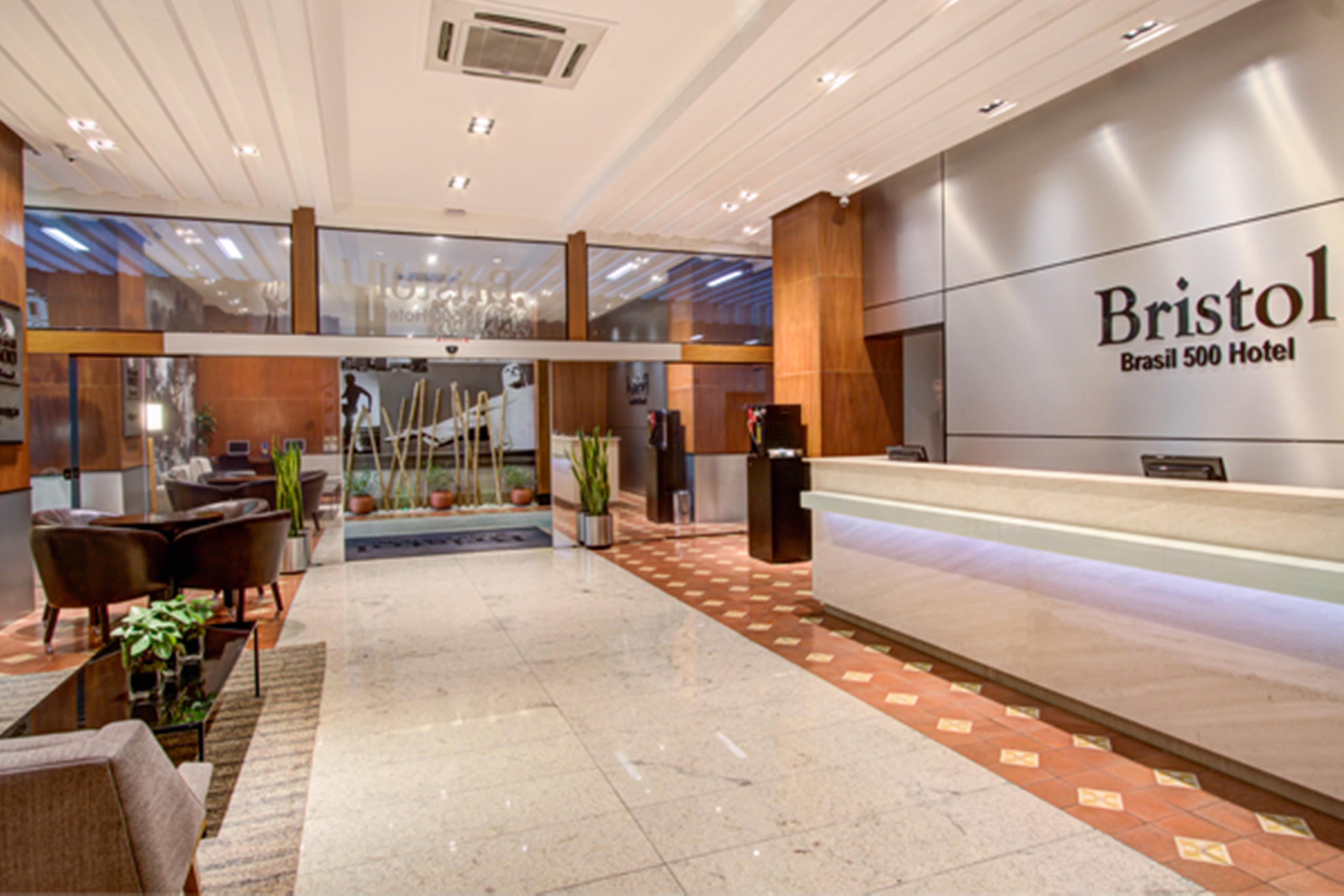 Bristol Brasil 500 Curitiba Batel Hotel ภายนอก รูปภาพ