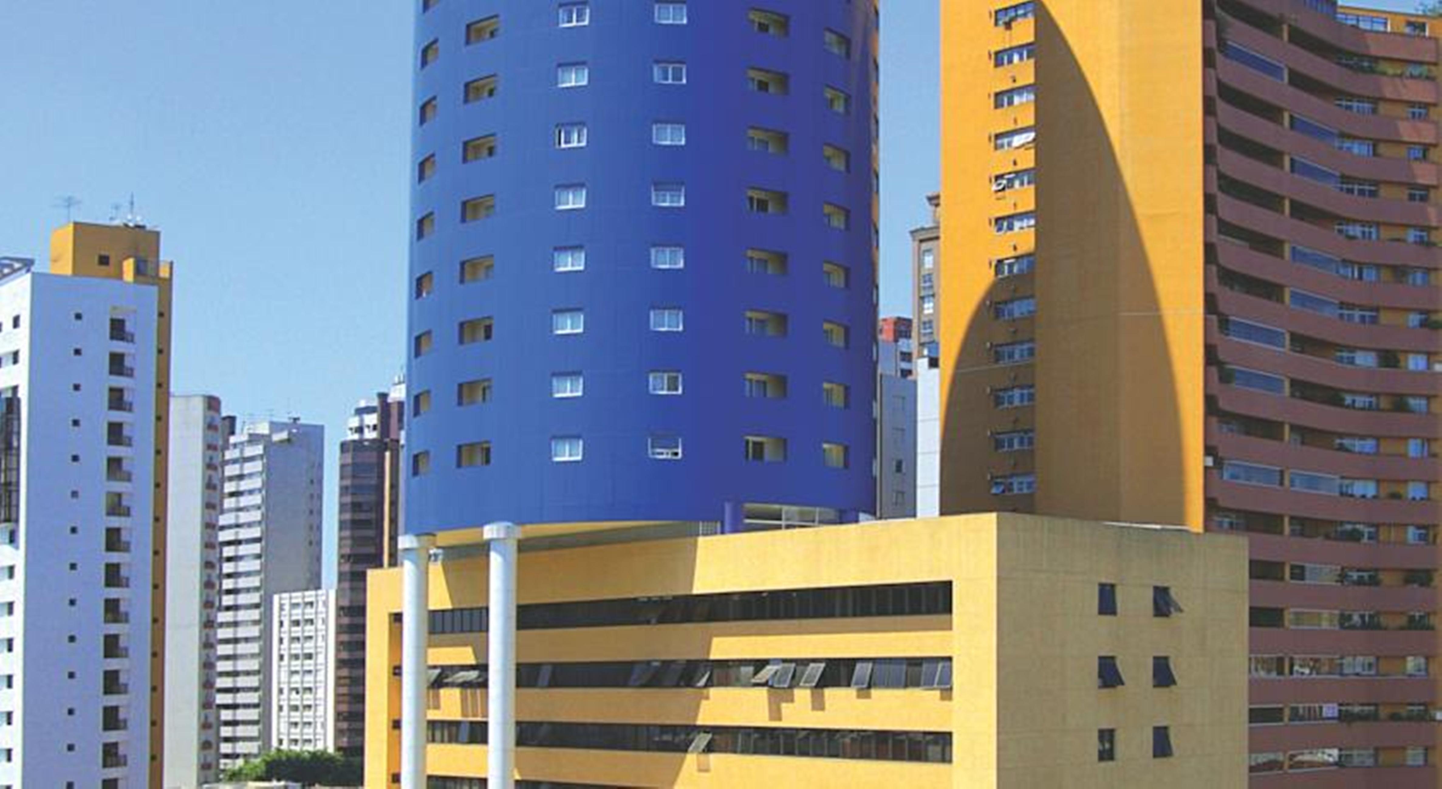 Bristol Brasil 500 Curitiba Batel Hotel ภายนอก รูปภาพ