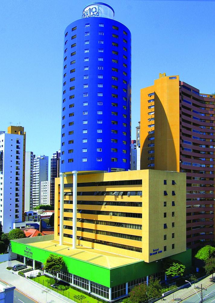 Bristol Brasil 500 Curitiba Batel Hotel ภายนอก รูปภาพ
