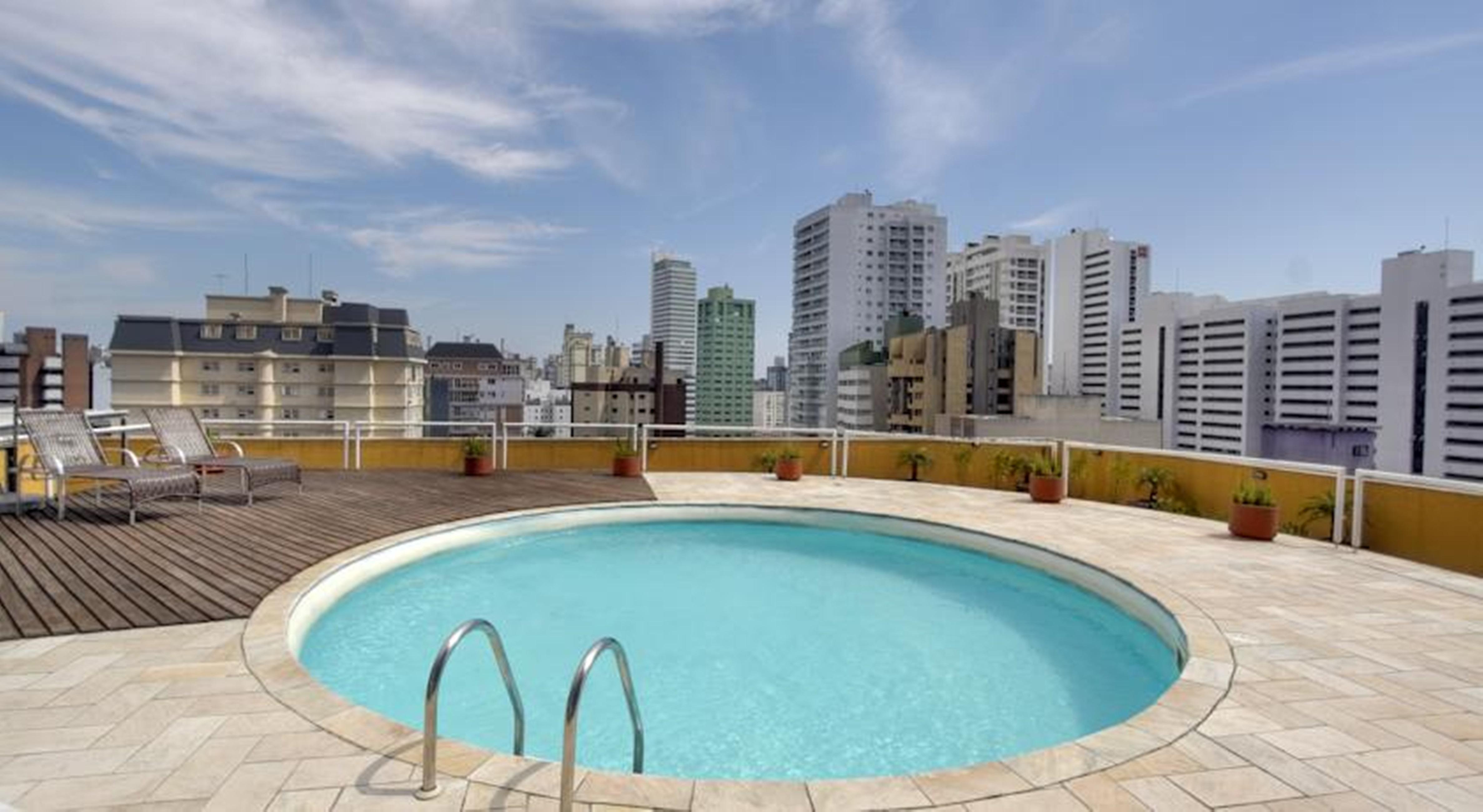 Bristol Brasil 500 Curitiba Batel Hotel ภายนอก รูปภาพ