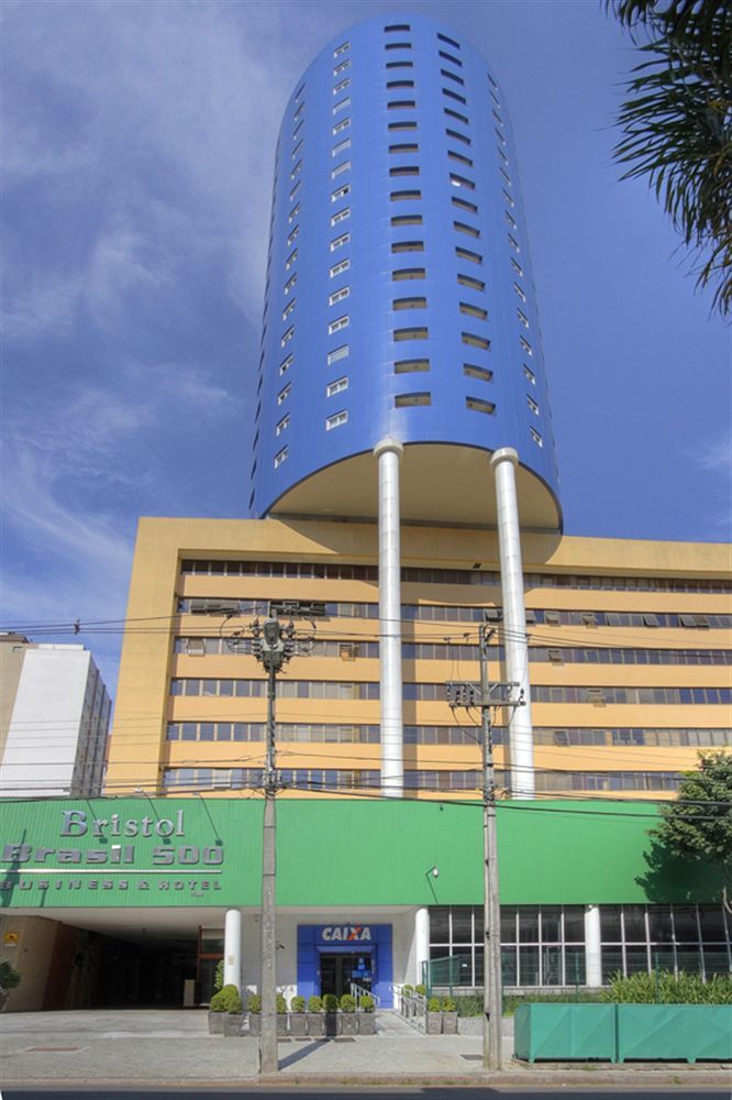 Bristol Brasil 500 Curitiba Batel Hotel ภายนอก รูปภาพ