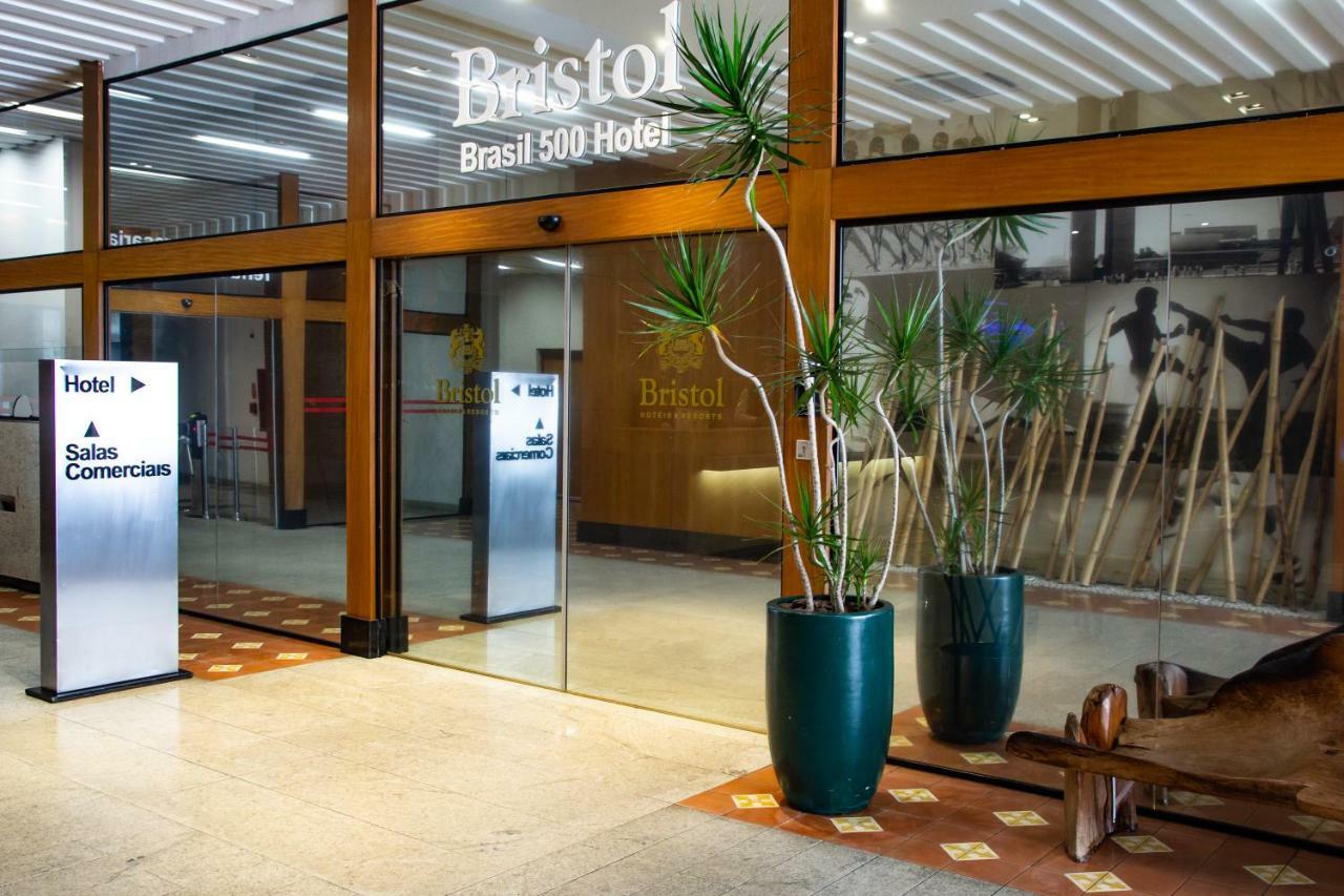 Bristol Brasil 500 Curitiba Batel Hotel ภายนอก รูปภาพ